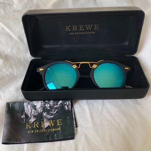 Krewe Sunglasses - St. Louis Style